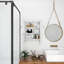 Over Toilet Bathroom Cabinet - Adjustable Shelf, Towel Bar And Paper Holder Elegant Wall-201284482
