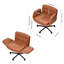 Brayden Studio Criss Cross Chair-653143160-653143163
