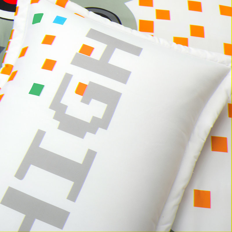 Lush Decor Video Games Reversible Comforter Set