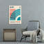 Reproduction d'art mural rétro rétro-129706460