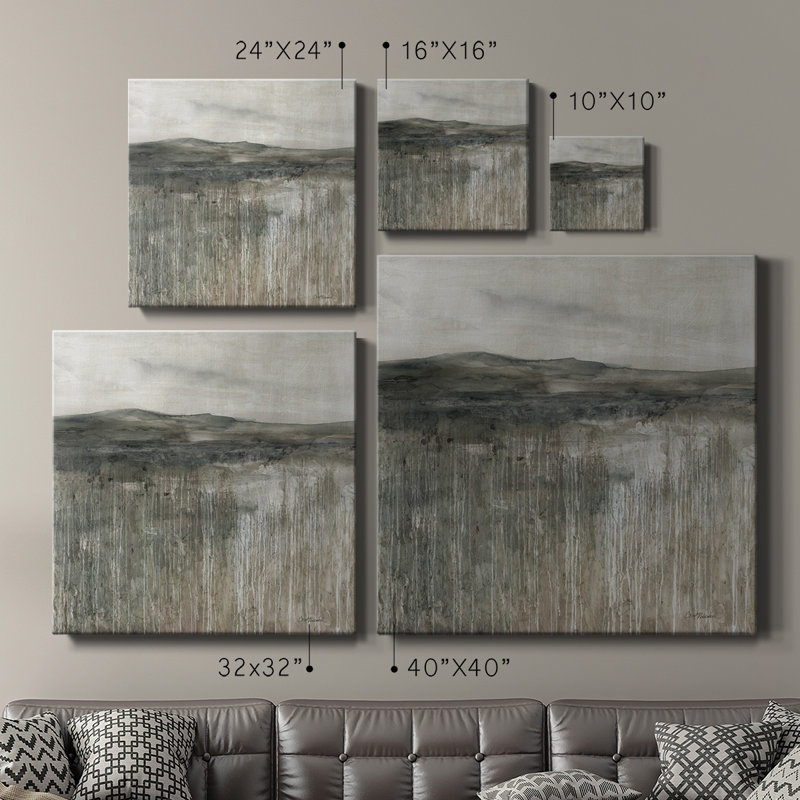 Hillside Fields-Premium Gallery Wrapped Canvas - Ready to Hang