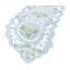 Elegant Daisy Tablecloth