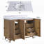 Ensemble de meuble-lavabo simple 48 "pré-assemblé-884080266