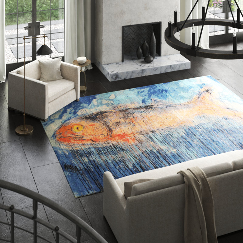 Sarkin One-of-a-Kind 9' X 12' Area Rug