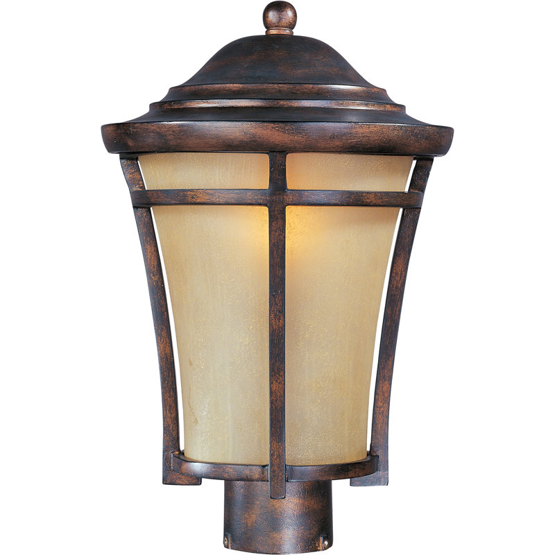 Tête de lanterne d'extérieur 1 lumière Colton