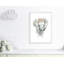 «Savannah Elephant», art encadré-47499693-47494552