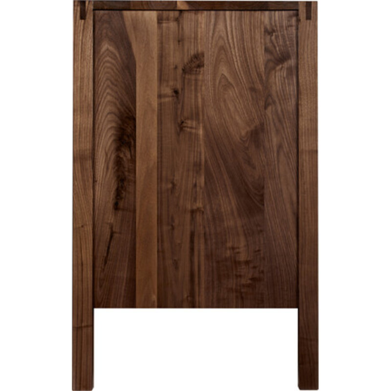Rustic Walnut Dresser