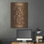 «Whiskey Molecule», art mural en métal-252113487