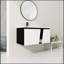 Ensemble de meuble-lavabo simple avec plateau 39,60 Ronnita