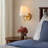 Lidia 1-Light Dimmable Metal Armed Sconce