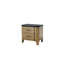 Table de chevet 2 tiroirs