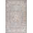 4' X 6' Beige and Gray Oriental Distressed Area Rug
