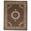 Oriental Area Rug in Red