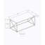 Table basse, accent, cocktail, rectangulaire, stratifié gris, métal noir-1289712568-1289712571