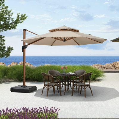 Brimley 12' Cantilever Umbrella