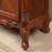 Modern Brown Solid Wood Shoe Storage