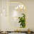 LED Bathroom Mirror with Lights,Asymmetrical LED Mirror with Anti-fog,Metal Framed Lighted Mirror,Lighted Wall Mirror,Asymmetrical Lighted Mirror,Memory Function,Dimmable-1910608600-1910608603