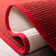 Martha Stewart Sisal/Jute Solid Color Rug in Red