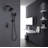 Complete Shower System with Rough in-Valve