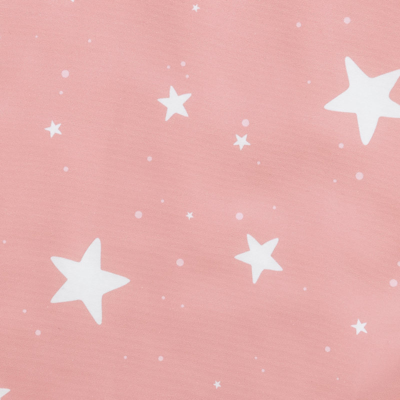 Bean Bag Bazaar Kids Starry Skies Print Classic Bean Bag, Pink