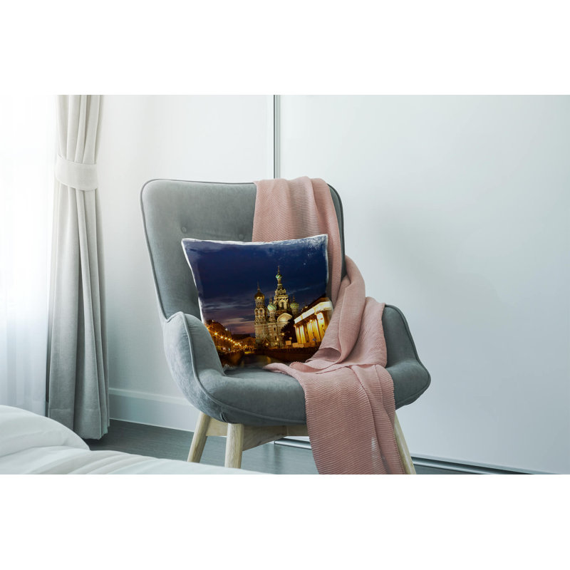 Urban Square Cushion