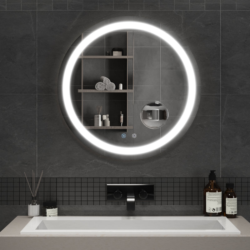 Bryen Round Mirror