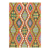 Desjambra One-of-a-Kind 9'3'' X 6'4'' Hand Knotted Area Rug