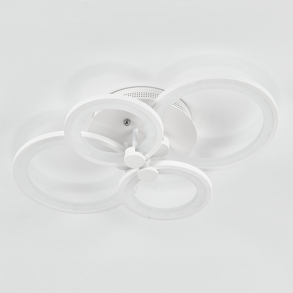 Acrylic LED Flush Mount