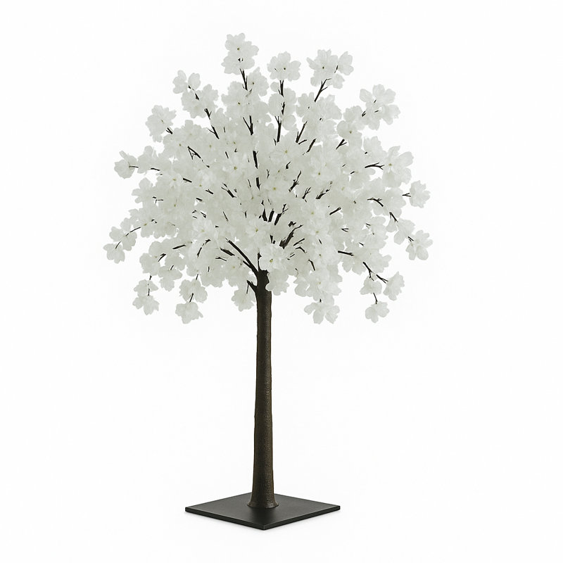 Cherry Blossom Arrangement, White