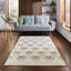 Scion Floral Digitally Printed 185cm X 290cm Area Rug