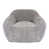 Peluche gris clair