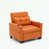 Cuir orange est en rupture de stock