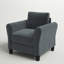 Fauteuil à accoudoirs évasés 33,75 po Ashfield-1590218132