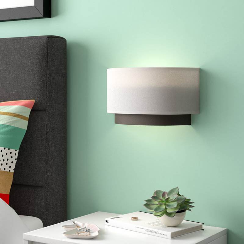 Alvarez Steel Flush Mounted Sconce