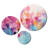 Abstract Wall Decor on Metal