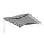 Retractable Motorized Patio Awning – Black Frame-99487782-99487779