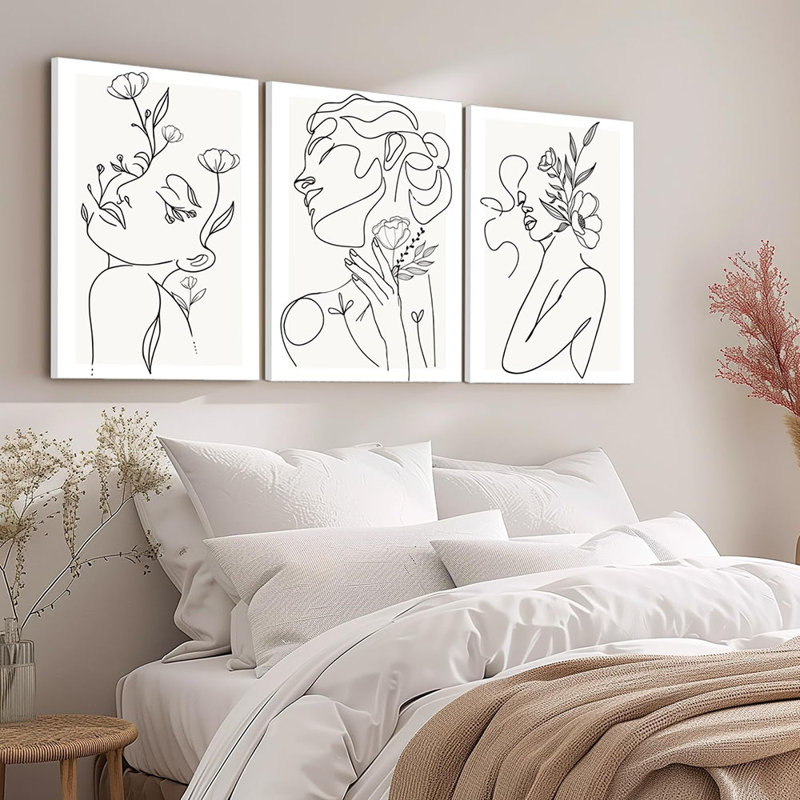 3 Piece Wrapped Canvas Print