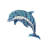 Ornate Dolphin In Color I-992289808