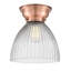 Plafonnier encastré 1 lumière 9,5 po Tallulah-155294245-155294243