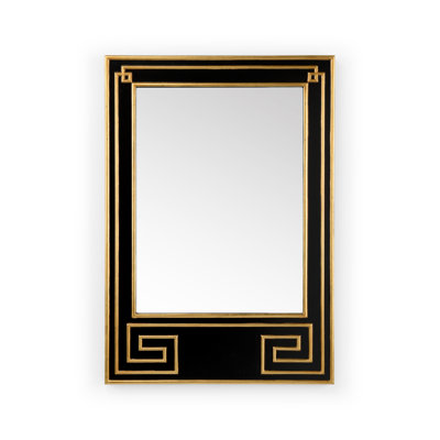 Wood Flat Wall Mirror