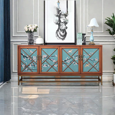 Book-Inspired Cabinet with Embossed Details