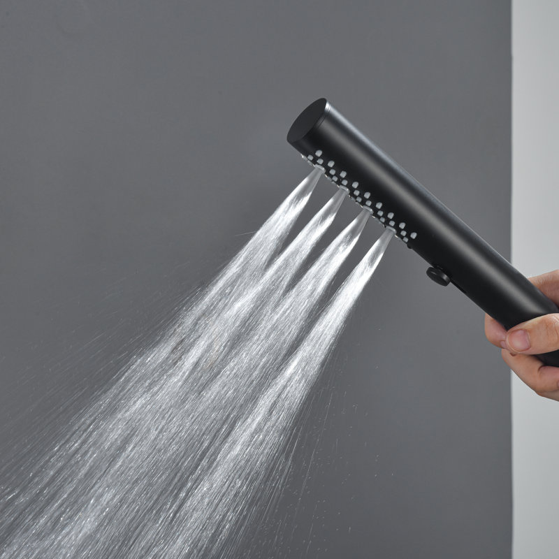 Upgraded Retrofit Shower System – 3-Function Handheld & Rainfall Shower, Adjustable Slide Bar, Easy DIY Installation, NSF Certified, No Need To Replace Valve