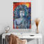 Portrait de Bouddha Leisha-106965222