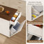 Îlot de cuisine polyvalent de 46 po avec rangement et style rustique pour la maison