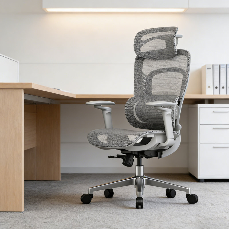 Chaise de bureau 52,76 po 52,76 po