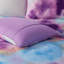 Twin/Twin XL Watercolor Tie Dye Printed Comforter Set With Hypoallergenic Filling And Decorative Pillow, OEKO-TEX Certified-119369724