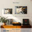 Guitare Abarca sur planches-108069248