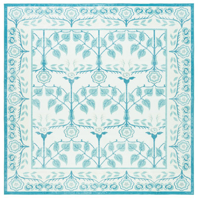 Tapis floral lavable à la machine MSRW 182 Performance