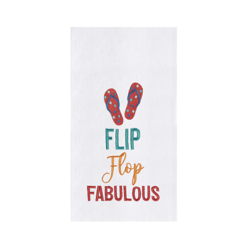 Serviette de cuisine Flip Flop Fabulous