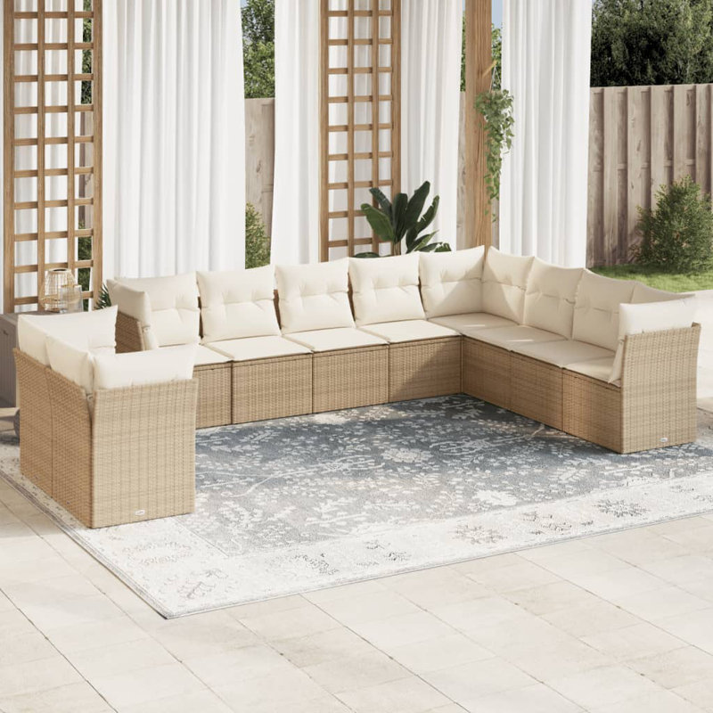 Vidaxl Garden Sofa Set
